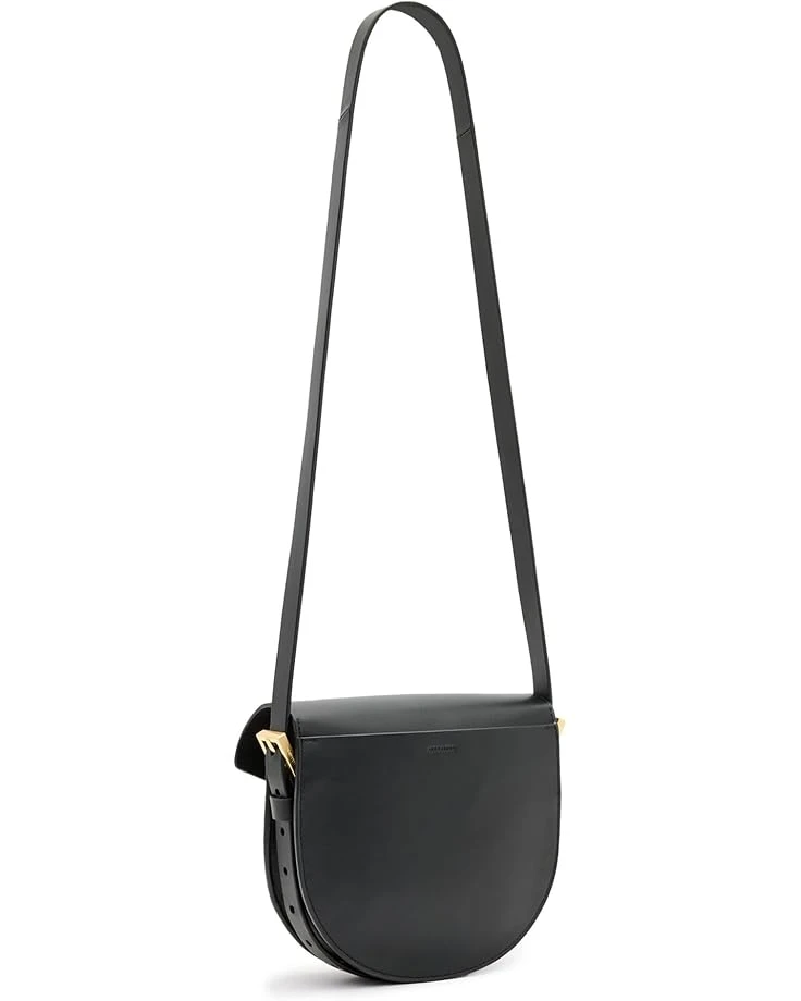 AllSaints Miro Mini Saddle Bag | Handbags 2 AllSaints Miro Mini Saddle Bag | Handbags - Image 2