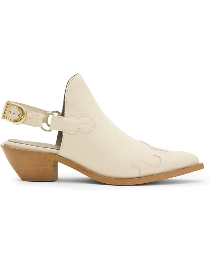 AllSaints Desi Mule | Heels 4 AllSaints Desi Mule | Heels - Image 4