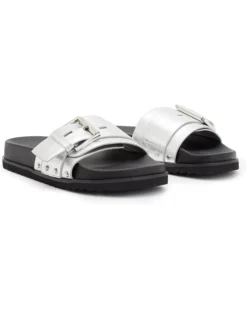AllSaints Ellie Stud Slider | Sandals -Closet Parade 51RK3u8orVL. AC SR736920
