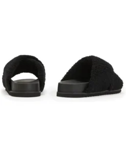 AllSaints Saki Shearling Sandal | Sandals -Closet Parade 51YBoSoIu1L. AC SR736920