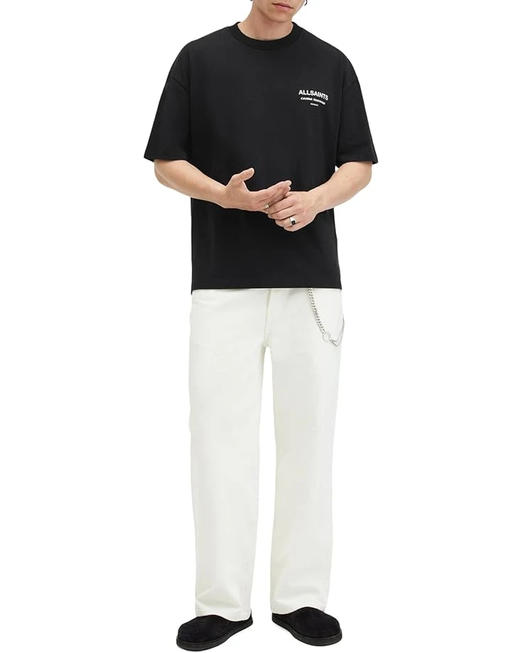 AllSaints Sanctum Short Sleeve Crew | Shirts & Tops 4 AllSaints Sanctum Short Sleeve Crew | Shirts & Tops - Image 4