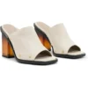 AllSaints Kelly Plexi Mule | Heels