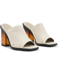 AllSaints Kelly Plexi Mule | Heels