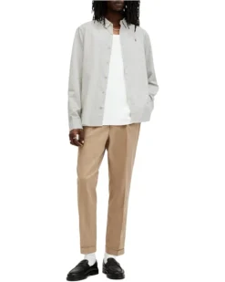 AllSaints Villard Long Sleeve Shirt | Shirts & Tops -Closet Parade 610Ar8YGUIL. AC SR736920