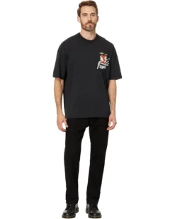 AllSaints Tempter Short Sleeve Crew | Shirts & Tops -Closet Parade 611NhzPG iL. AC SR736920