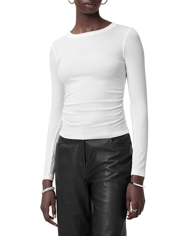 AllSaints Bec Long Sleeve Tee | Shirts & Tops 6 AllSaints Bec Long Sleeve Tee | Shirts & Tops - Image 6