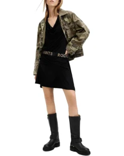 AllSaints Elm Camo Jacket | Coats & Outerwear -Closet Parade 6180hBPTGKL. AC SR736920