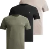 AllSaints Brace Short Sleeve Crew 3 Pack | Shirts & Tops