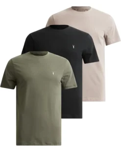 AllSaints Brace Short Sleeve Crew 3 Pack | Shirts & Tops