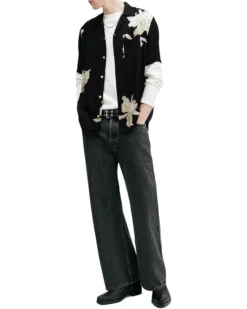 AllSaints Lachaise Short Sleeve Shirt | Shirts & Tops -Closet Parade 61BQ9FDN8L. AC SR736920