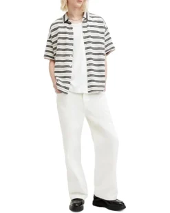 AllSaints Jackson Short Sleeve Shirt | Shirts & Tops 11 AllSaints Jackson Short Sleeve Shirt | Shirts & Tops -Closet Parade 61CFrztzPVL. AC SR736920