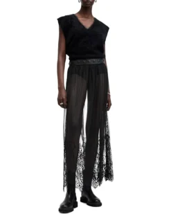 AllSaints Ariella Lace Skirt | Skirts