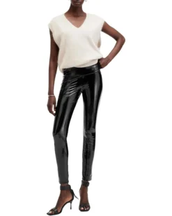 AllSaints Cora Shine Leggings | Pants -Closet Parade 61HCNdDmPqL. AC SR736920