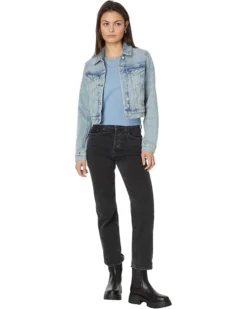 AllSaints Juno Denim Jacket | Coats & Outerwear 7 AllSaints Juno Denim Jacket | Coats & Outerwear -Closet Parade 61HSckcFVbL. AC SR736920