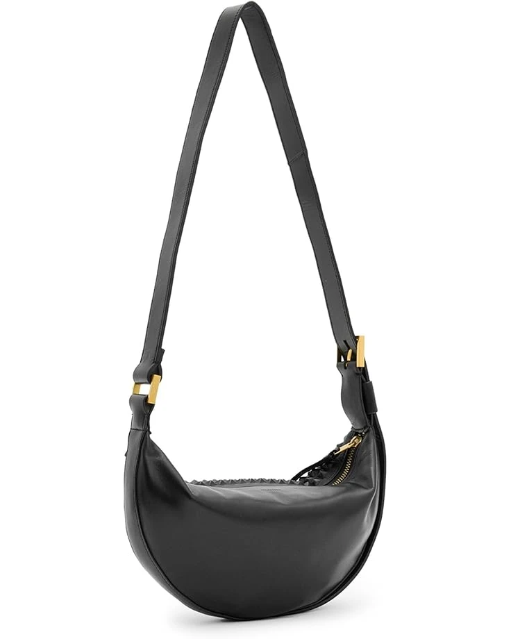 AllSaints Half Moon Stud Xbody | Handbags 2 AllSaints Half Moon Stud Xbody | Handbags - Image 2