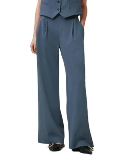 AllSaints Aleida Wide Leg Trouser | Pants
