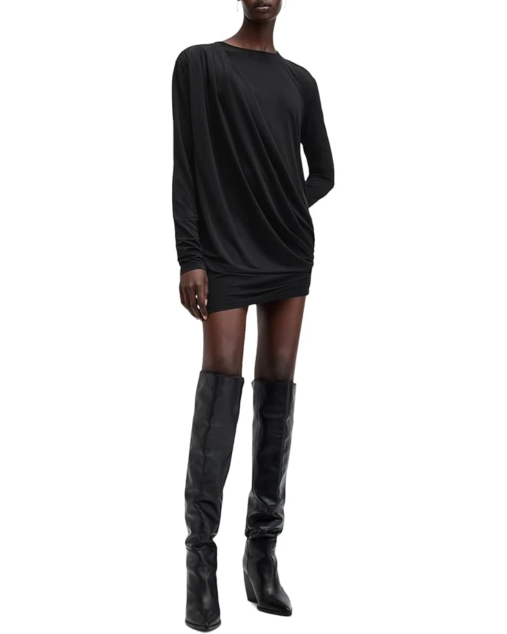 AllSaints Devin Dress | Dresses 4 AllSaints Devin Dress | Dresses - Image 4