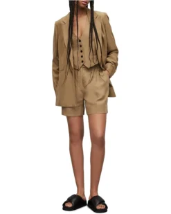 AllSaints Deri Lyn Shorts -Closet Parade 61ONas2oYvL. AC SR736920