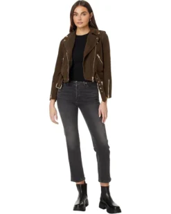 AllSaints Suede Balfern Biker | Coats & Outerwear -Closet Parade 61RCqaZqOXL. AC SR736920