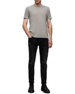 AllSaints Ossage Short Sleeve Crew | Shirts & Tops -Closet Parade 61RZBVQyXdL. AC SR736920