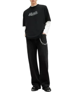 AllSaints Sternum Short Sleeve Crew | Shirts & Tops -Closet Parade 61VI1Di9ZxL. AC SR736920