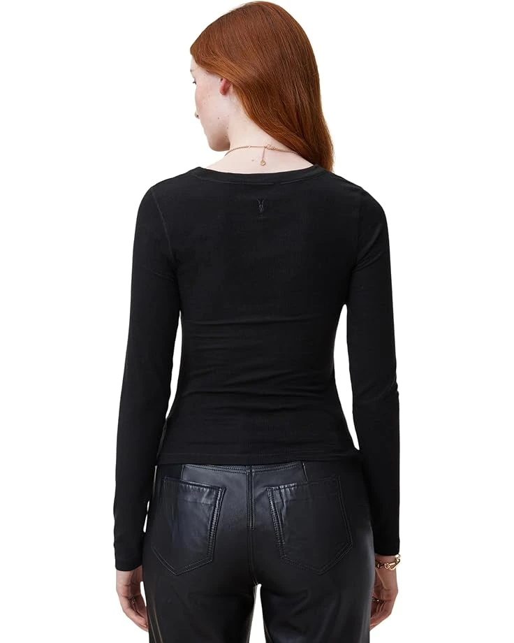 AllSaints Bec Long Sleeve Tee | Shirts & Tops 2 AllSaints Bec Long Sleeve Tee | Shirts & Tops - Image 2
