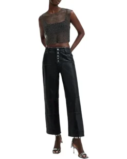 AllSaints Calytrix Sparkle Top | Shirts & Tops -Closet Parade 61WaD8auhPL. AC SR736920