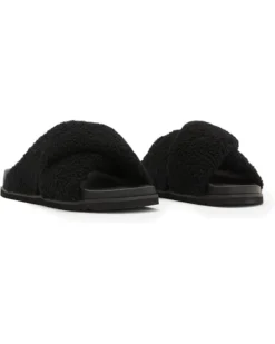 AllSaints Saki Shearling Sandal | Sandals