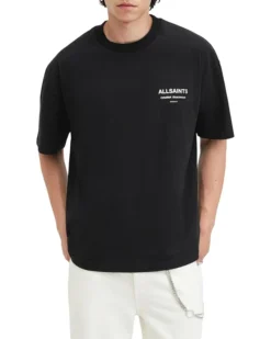 AllSaints Sanctum Short Sleeve Crew | Shirts & Tops