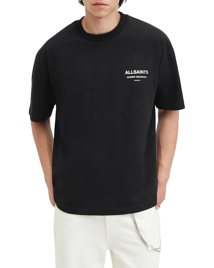 AllSaints Sanctum Short Sleeve Crew | Shirts & Tops 1 AllSaints Sanctum Short Sleeve Crew | Shirts & Tops
