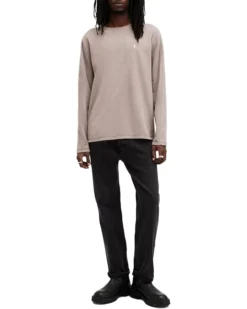 AllSaints ROWE LS CONTRAST CRE | Hoodies & Sweatshirts -Closet Parade 61ZVLjVyWjL. AC SR736920