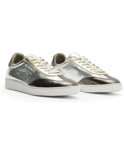 AllSaints Thelma Metallic Sneakers | Sneakers & Athletic Shoes