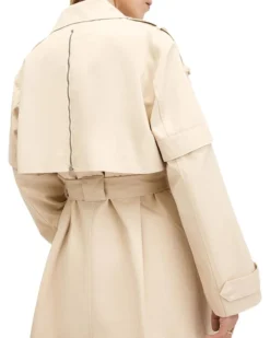 AllSaints Clyde Trench | Coats & Outerwear -Closet Parade 61ahuMnDEL. AC SR736920