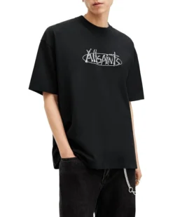 AllSaints Sternum Short Sleeve Crew | Shirts & Tops