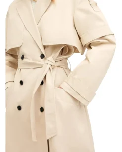 AllSaints Clyde Trench | Coats & Outerwear -Closet Parade 61bOdUDYNDL. AC SR736920