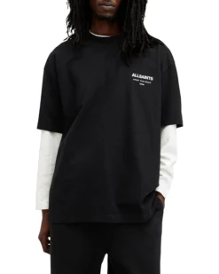 AllSaints Underground Short Sleeve Crew | Shirts & Tops -Closet Parade 61cPWU4WujL. AC SR736920