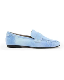 AllSaints Sapphire Suede Loafer | Loafers -Closet Parade 61iFW1ZOWSL. AC SR736920
