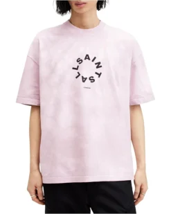 AllSaints Tierra Td Short Sleeve Crew | Shirts & Tops