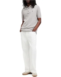 AllSaints Aubrey Short Sleeve Polo | Shirts & Tops -Closet Parade 61pMVBjWyWL. AC SR736920