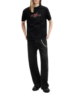 AllSaints Bereft Short Sleeve Crew | Shirts & Tops -Closet Parade 61pgVLZKPsL. AC SR736920