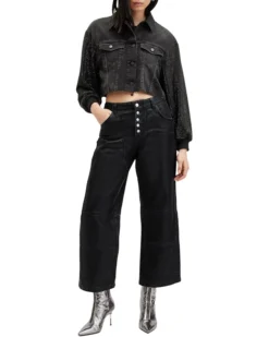 AllSaints Anders Embroidered Shacket | Coats & Outerwear 7 AllSaints Anders Embroidered Shacket | Coats & Outerwear -Closet Parade 61pp9D9CFL. AC SR736920