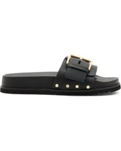 AllSaints Ellie Stud Slider | Sandals -Closet Parade 61tFk1ea31L. AC SR736920