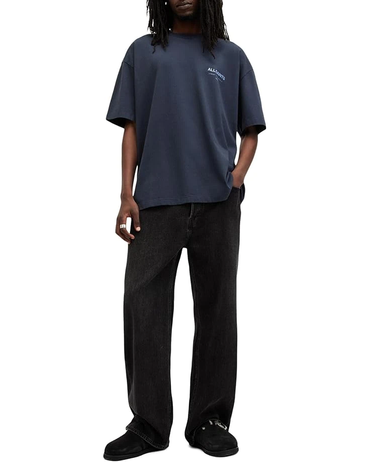 AllSaints Underground Short Sleeve Crew | Shirts & Tops 5 AllSaints Underground Short Sleeve Crew | Shirts & Tops - Image 5