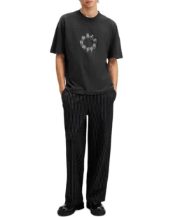 AllSaints Cryptierra Short Sleeve Crew | Shirts & Tops -Closet Parade 61uMwYT16mL. AC SR736920