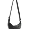 AllSaints Half Moon Snake Xbody | Handbags