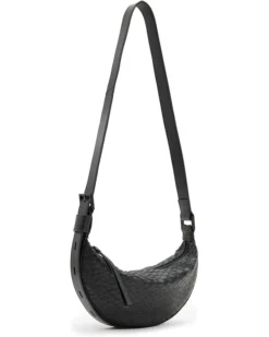 AllSaints Half Moon Snake Xbody | Handbags