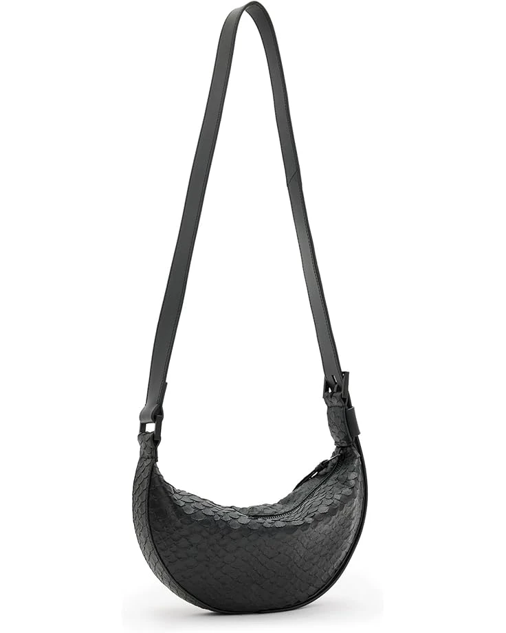 AllSaints Half Moon Snake Xbody | Handbags 2 AllSaints Half Moon Snake Xbody | Handbags - Image 2