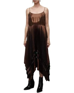 AllSaints Sadie Foil Dress | Dresses -Closet Parade 61xFYHdWBGL. AC SR736920