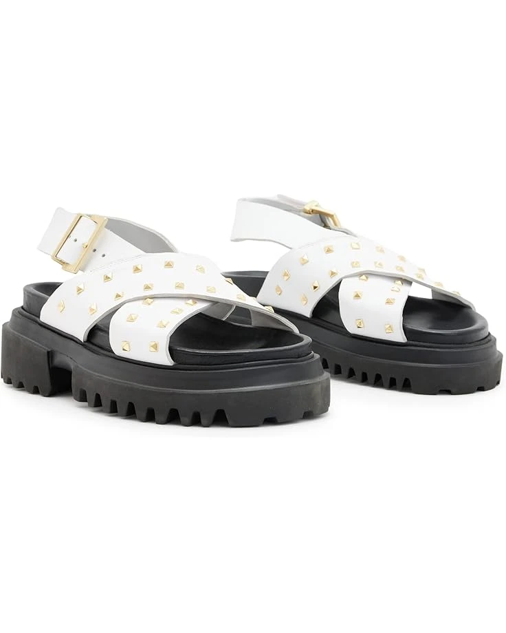 AllSaints Cosmo Stud Sandals | Heels 6 AllSaints Cosmo Stud Sandals | Heels - Image 6