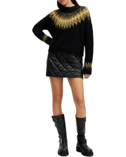 AllSaints Clyde Funnel Neck | Sweaters 7 AllSaints Clyde Funnel Neck | Sweaters -Closet Parade 61xQaS91c2L. AC SR736920